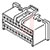 Molex Incorporated - 51242-2000 - MicroClasp Ser. 2-Row 20 Cir. W2B 2.00mm Pitch Recpt Rect/PCB Conn|70357854 | ChuangWei Electronics