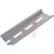 Omron Automation - PFP-100N - GENERALPURPOSE,1 METER LONG,7.3MM DEPTH RELAY DIN RAIL MOUNTING RAIL|70179016 | ChuangWei Electronics