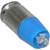 Wamco Inc. - WL-1512125B3 - 393 386 REPLACES 336 350 MCD 12 VDC T-1 3/4 MIDGET GROOVE BLUE LED LAMP|70118303 | ChuangWei Electronics