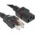 Volex Power Cords - 17505 10 B1 - PLASTIC INSULATION 14AWG 3CONDUCTOR 9'10" DETACHABLE POWER SUPPLY|70115997 | ChuangWei Electronics