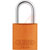 ABUS USA - 72/30 ORG - KA Shackle .19D 1.06H .67W Orange 1.19in W 2.53in H Aluminum Body Padlock|70566799 | ChuangWei Electronics