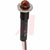 VCC (Visual Communications Company) - 6091M1-12V - 4.4" Leads 22 AWG 12 V 0.380" MH Oil Tight Pnl-Mnt; Red LED Indicator|70130293 | ChuangWei Electronics