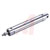 SMC Corporation - CDG5EA50TFSV-75 - CDG5EA50TFSV-75 Double Action Pneumatic Roundline Cylinder|70401985 | ChuangWei Electronics