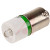 RS Pro - 210642 - 48 Vac/Vdc 10mm dia. Single Chip Green BA9s LED Indicator Lamp|70636969 | ChuangWei Electronics