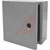 Hammond Manufacturing - N1J12104 - N1J Series Hinged NEMA 1 12x10x4 In Gray Steel Wallmount Box-Lid Enclosure|70164427 | ChuangWei Electronics