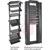 Hoffman - EDR19FM58U - Aluminum 108.00x20.25x15.00 19 in x 58U Black Open LAN Rack|70308761 | ChuangWei Electronics