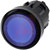 Siemens - 3SU10010AA500AA0 - FLUSH BLU MTND ILLUMINATED PUSHBUTTON|70621894 | ChuangWei Electronics