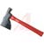 Apex Tool Group Mfr. - 11549 - Octagon Pole 30 Oz Hickory Half Hatchet Plumb|70220247 | ChuangWei Electronics