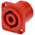 Neutrik - NL4MD-V-R - Receptacle speakON? 4 pole - PCBV - red|70549183 | ChuangWei Electronics