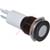 APEM Components - Q16F1BXXW12E - IP67 12VDC FLUSH 16MM LED INDICATOR|70066205 | ChuangWei Electronics