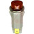 Wamco Inc. - WL-1090QC3-28V - 0.187 Terminals Lens, High Hat 28V 0.50 In Amber Indicator, Pnl-Mnt:Incandescent|70117776 | ChuangWei Electronics