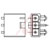 TE Connectivity - 2029150-4 - W/PEGS UL94V-2 SINGLE ROW 4 POS VAL-U-LOK RIGHT ANGLE HEADER|70041541 | ChuangWei Electronics