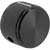 Kilo International - DD-90-4-5 - Black Matte Saw Cut Line Screw Shaft Sz 0.25in Dia 0.925in Instrumentation Knob|70126054 | ChuangWei Electronics