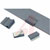 Panduit - FCC5-A-C8 - 25.4mm x 14.2 mm FCC Grey Self Adhesive Cable Clip|70044440 | ChuangWei Electronics