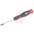 RS Pro - 243490 - Phillips PH0 Tip 60 mm Chrome Vanadium Steel Precision Screwdriver|70411942 | ChuangWei Electronics