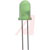 Lumex - SSL-LX5093LGD - 5V Vr 2.2V Vf 150mA 565nm 60deg T-1-3/4 0.232In.Dia. 30mcd Green LED|70127632 | ChuangWei Electronics