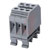 Altech Corp - CMDB6/10 - Grey 600V 50A 20 out 8mm Distribution Block|70254470 | ChuangWei Electronics