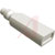 TE Connectivity - 1-170823-9 - natural Connector sleeve FASTON .250|70300041 | ChuangWei Electronics