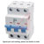 E-T-A Circuit Protection and Control - 4230-T130-K0DE-16A - 16A 60VDC 120VAC 277/480V UL1077 Din Rail Mnt D Curve 3 P Circuit Breaker|70596536 | ChuangWei Electronics