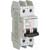 Schneider Electric - 60167 - D Multi 9 Vol-Rtg 240VAC 2 Pole DIN Rail Cur-Rtg 35A Hndl Mag Circuit Breaker|70007168 | ChuangWei Electronics