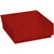 Akro-Mils - 30170 RED - 11-5/8in. L X 11-1/8 in. W X 4 in. H Red Polypropylene Storage Bin|70145211 | ChuangWei Electronics