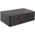 Bud Industries - CU-3284 - Utilibox Style A 7.6x4.6x2.37 In Black ABS,UL945VA Desktop Box-Lid Enclosure|70148654 | ChuangWei Electronics