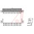 TE Connectivity - 1-1586044-6 - SCREW MOUNT UL94V-0 DUAL ROW 16 POS VAL-U-LOK RIGHT ANGLE HEADER|70041568 | ChuangWei Electronics