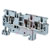 Altech Corp - CX4/3 - 600/1000 V CX Ser 6mm Wid 3 Clamp Multi-Connect Spring DIN Rail Term Block Conn|70692978 | ChuangWei Electronics