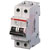 ABB - S202P-Z2 - Screw Terminals Handle 480Y/277 VAC 2A Z Curve 2-Pole Circuit Breaker|70370173 | ChuangWei Electronics