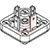 Molex Woodhead/Brad - 121012-0173 - B142000W2SA UL94-V0 250V AC/DC 2 Pole + Grnd Term mPm? DIN Base|70405093 | ChuangWei Electronics