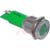 APEM Components - Q16F1CXXG12AE - IP67 12VAC/DC FLUSH 16MM LED INDICATOR|70066222 | ChuangWei Electronics