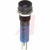 CML Innovative Technologies - 19091257 - BLACK CHROME Pnl-Mnt; LED IND 5MM 12VDC BLUE SUNLHT Indicator|70011719 | ChuangWei Electronics