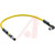 Lumberg Automation / Hirschmann - RSMV 4-RKMWV 4-594/1 M - 11205 YELLOW PVC 1 METER 4 POLE M8 MALE STRAIGHT TO FEMALE R/A CORDSET|70635909 | ChuangWei Electronics