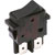 C&K  - DF62J12S215HQA - QC 250VAC 16A Non-Illum Curved Rocker OFF-ON DPST Rocker Switch|70403889 | ChuangWei Electronics