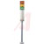 Patlite - LME-312W-RYG - DIRECT MOUNT GREEN YELLOW RED 120V AC 3-LIGHT LIGHT TOWER|70038871 | ChuangWei Electronics