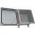 Bud Industries - NF-6613 - NEMA13 13.78x11.9x6.8 In Gray Fiberglass Wallmount SS Screw Type Lid Enclosure|70147762 | ChuangWei Electronics