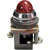 Altech Corp - PLB4LB-110 - Pushbutton Red 110VAC 30mm 35mm Dia. Panel LED Metal Pilot Light|70156654 | ChuangWei Electronics