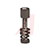 Keystone Electronics - 7229-5 - Steel/Clear Chromate .187 OD .250 Length 4-40 Thread w/Hdwr Jack Screw|70181401 | ChuangWei Electronics