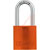 ABUS USA - 72HB/40-40 KD 1-1/2 ORG - Orange KD Shackle 1/4in D 1-9/16in H 13/16in W 1-1/2in W Anodized Al Padlock|70566979 | ChuangWei Electronics