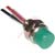 SloanLED - 105-122 - .196 Inch Diameter Mount Hole T-1 (3 mm) LED 12V Green Panel Mount Indicator|70015182 | ChuangWei Electronics