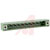 Altech Corp - PV10-5,08-K - PV-5.08-K 5.08mmPitch 10Pole Sldr ScrFlange SnglLvl Header PCB TermBlk Conn|70078581 | ChuangWei Electronics