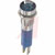 CML Innovative Technologies - 19050257 - LED IND 5MM 12VDC BLUE SATIN CHROME Indicator,Pnl-Mnt|70011591 | ChuangWei Electronics