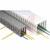 Panduit - F2X2LG6 - LGray 2"X2"X6' PVC Slotted Duct|70333468 | ChuangWei Electronics