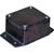 Bud Industries - AN-2851-B - AN Series NEMA13 2.52x2.28x1.38 In Black Aluminum,Diecast Flanged Enclosure|70148085 | ChuangWei Electronics