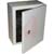 Bud Industries - SNB-3731 - SNB NEMA13 11.81x9.84x5.91 In Gray 1/4 Turn Latch Hinged Steel Junction Box|70147765 | ChuangWei Electronics