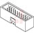 Molex Incorporated - 15-80-0187 - 3.81 Tin 12 Cir High Temp Shrd Vert 2-Row noPeg ThruHole C-Grid 2.54mm Pitch Hdr|70775894 | ChuangWei Electronics