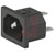 Schurter - 6162.0015 - 250V ac 15(UL & CSA)A Rated At 10(IEC)A Quick Connect Term C14 IEC Conn Plug|70435464 | ChuangWei Electronics