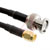 Amphenol RF - 245101-04-12.00 - 12 INCHES RG58 BNC STRAIGHT PLUG TO SMA STRAIGHT PLUG CABLE ASSEMBLIES|70033005 | ChuangWei Electronics