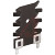 Aavid Thermalloy - 592502B03400G - Twisted Fin Mount Tab 6.35 x22.2 x 31.75mm 22degC/W Dual TO-220 Heatsink|70115212 | ChuangWei Electronics