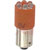 SloanLED - 197-DP1204 - BAYONET BASE AMBER 500MCD 25MA 120V T3-1/4 LAMP, LED|70015267 | ChuangWei Electronics